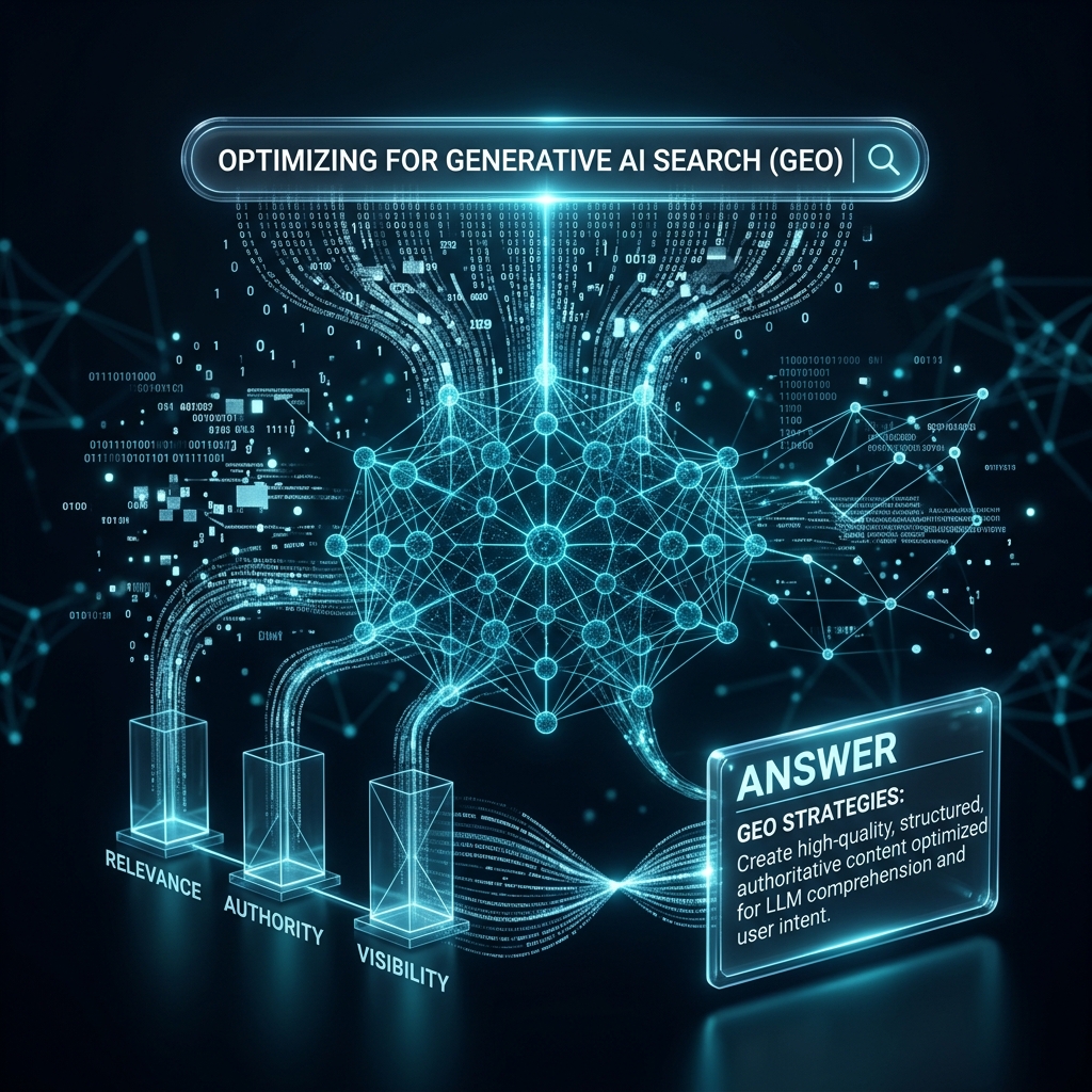 Ya no es SEO, ahora es GEO: Por qué el futuro es generativo